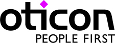 Oticon hearing aids logo"