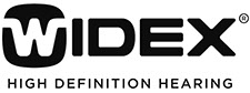 Widex logo"